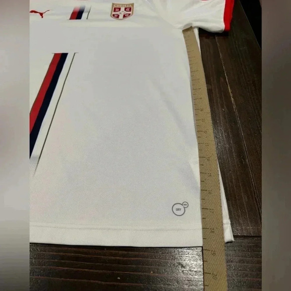 Serbia National Team 2018-2020 Football Soccer Jersey - Picture 10 of 10